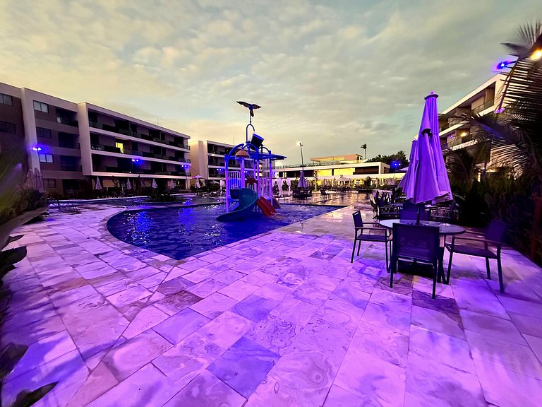 Luxuoso e bem equipado no Malia, Muro Alto 310A