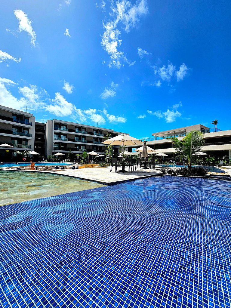 Luxuoso e bem equipado no Malia, Muro Alto 106B