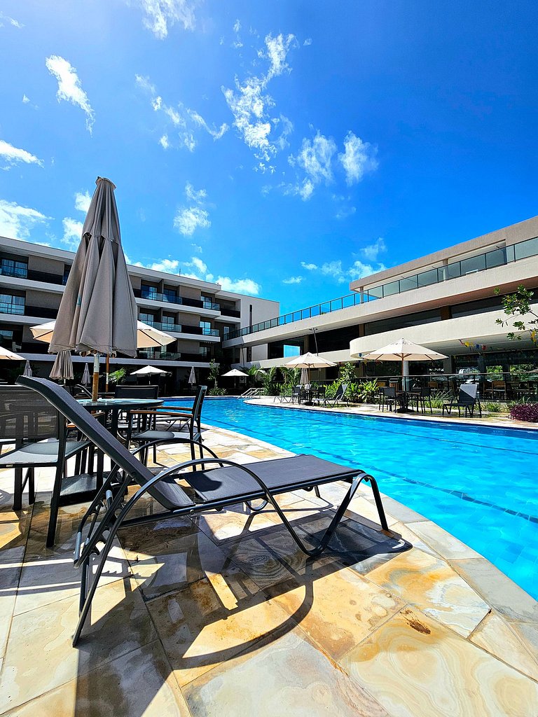 Luxuoso e bem equipado no Malia, Muro Alto 106B