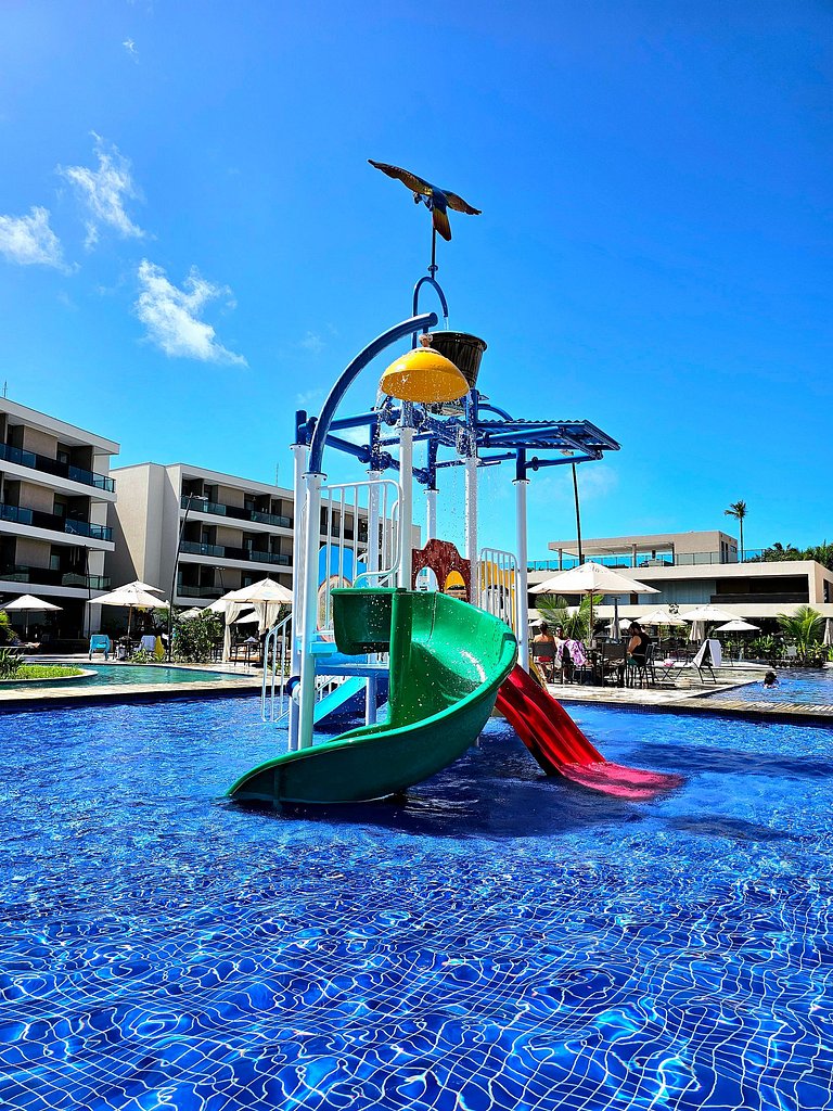 Luxuoso e bem equipado no Malia, Muro Alto 310A