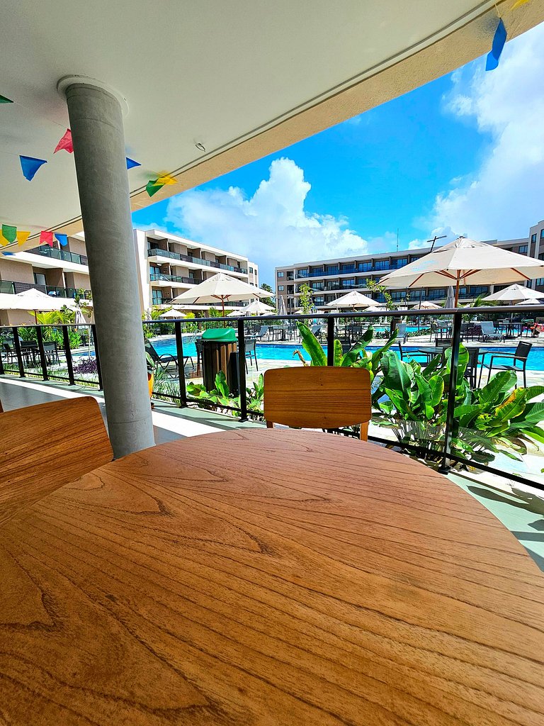 Luxuoso e bem equipado no Malia, Muro Alto 310A