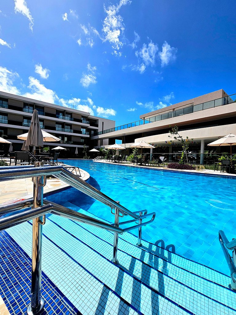 Luxuoso e bem equipado no Malia, Muro Alto 106B