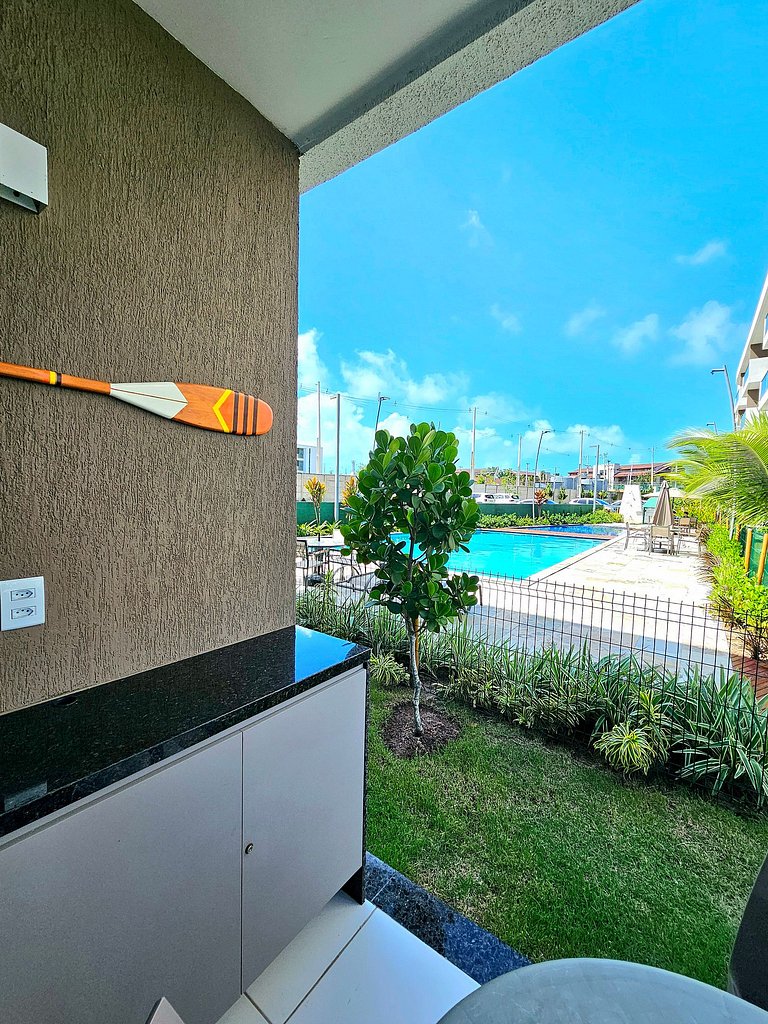 Garden Luxo, o melhor de Muro Alto no Makia
