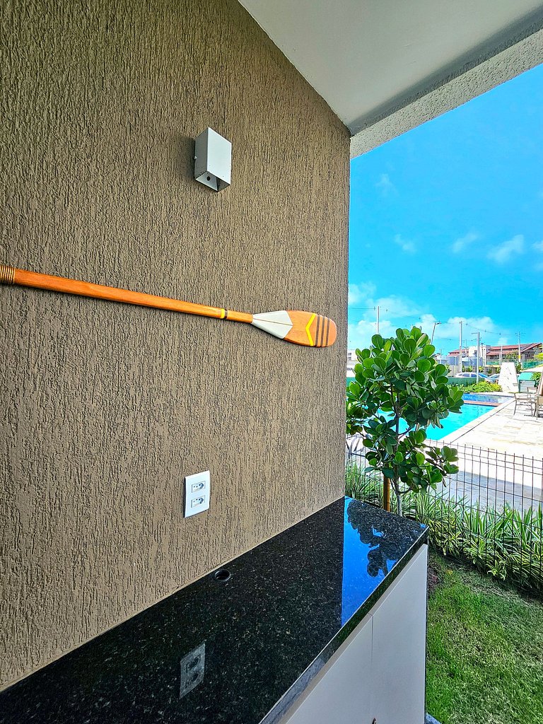 Garden Luxo, o melhor de Muro Alto no Makia