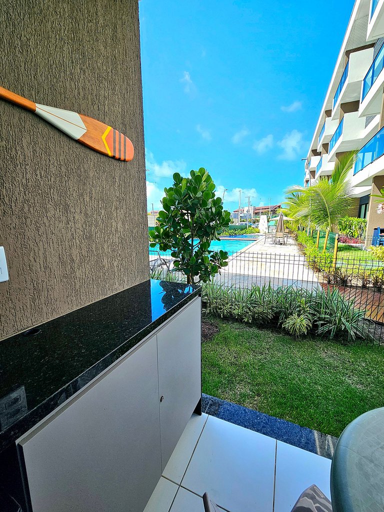 Garden Luxo, o melhor de Muro Alto no Makia