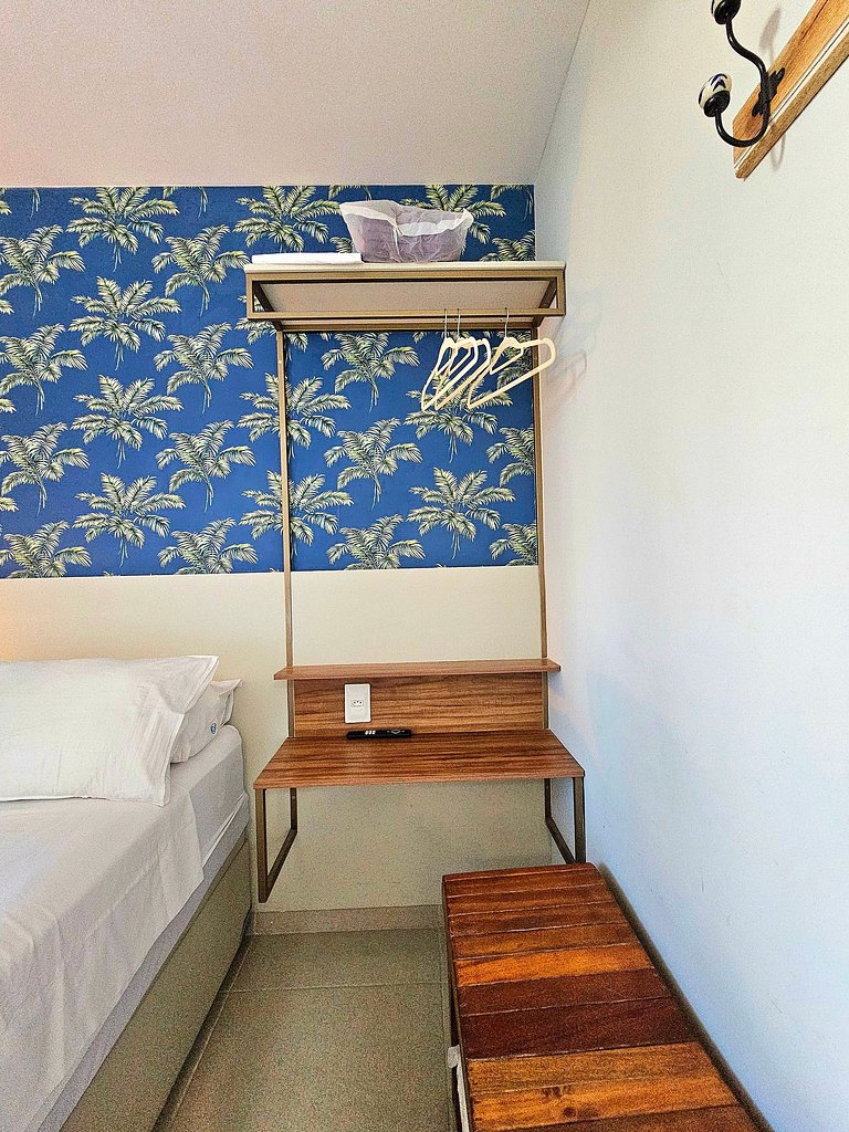 Sunny Hall Luxo, vista interna, Porto de Galinhas