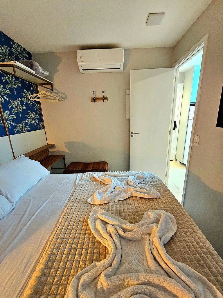 Sunny Hall Luxo, vista interna, Porto de Galinhas
