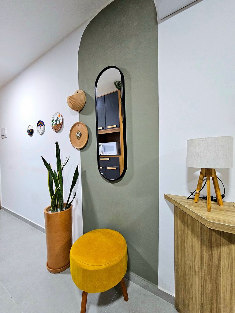 Sofisticado e equipado studio no centro de Porto