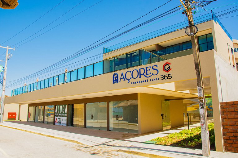 Luxuoso Térreo no Açores Beira Mar Tamandaré