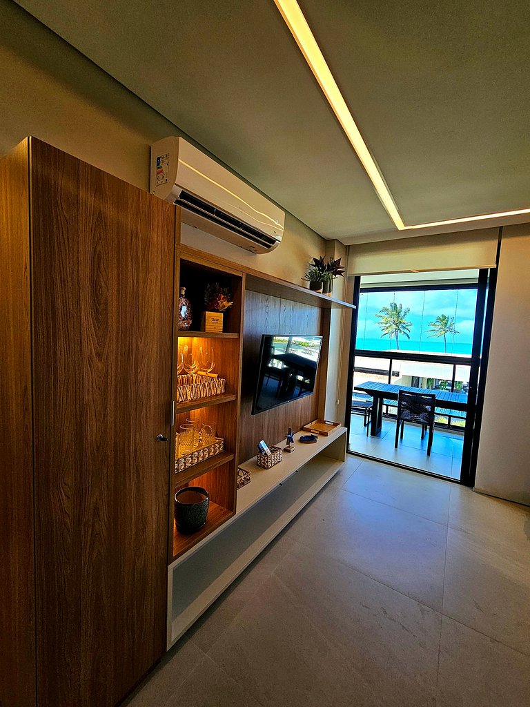 Luxo e incrível Vista em Muro Alto no Cais Eco 108