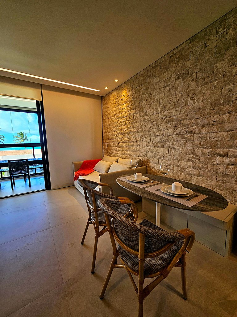 Luxo e incrível Vista em Muro Alto no Cais Eco 108