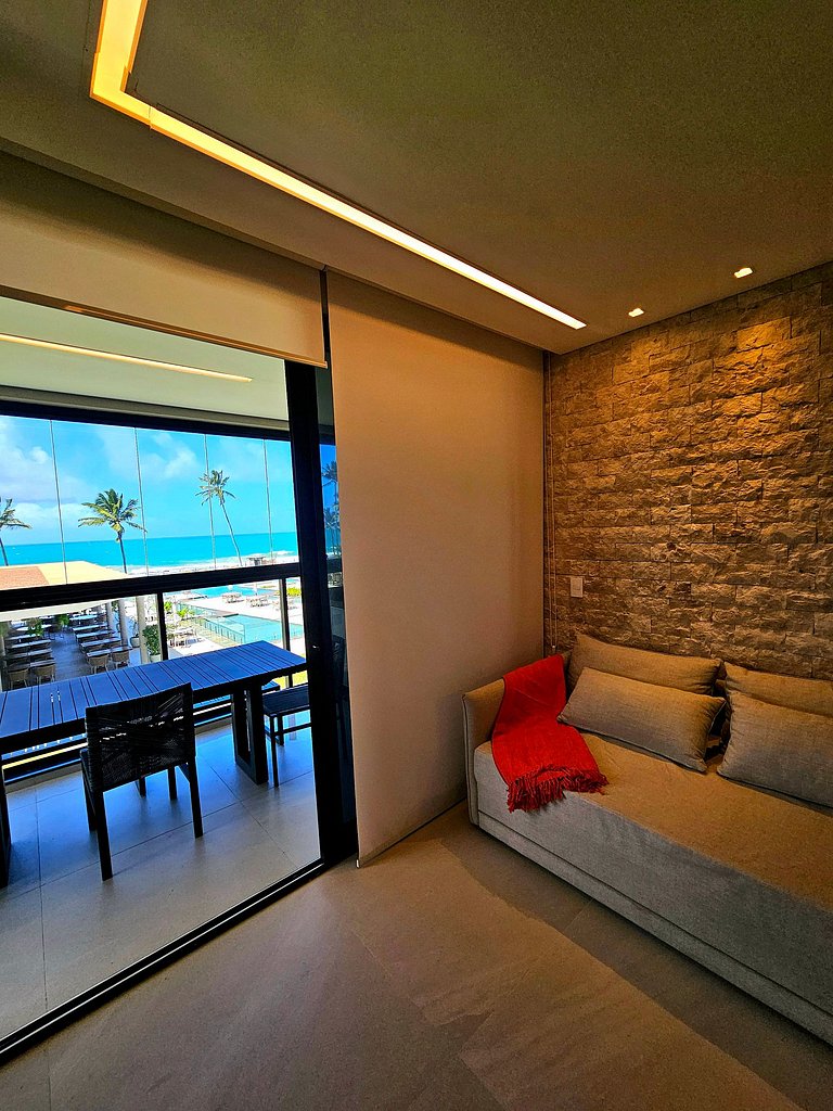 Luxo e incrível Vista em Muro Alto no Cais Eco 108