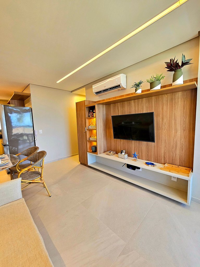 Luxo e incrível Vista em Muro Alto no Cais Eco 108