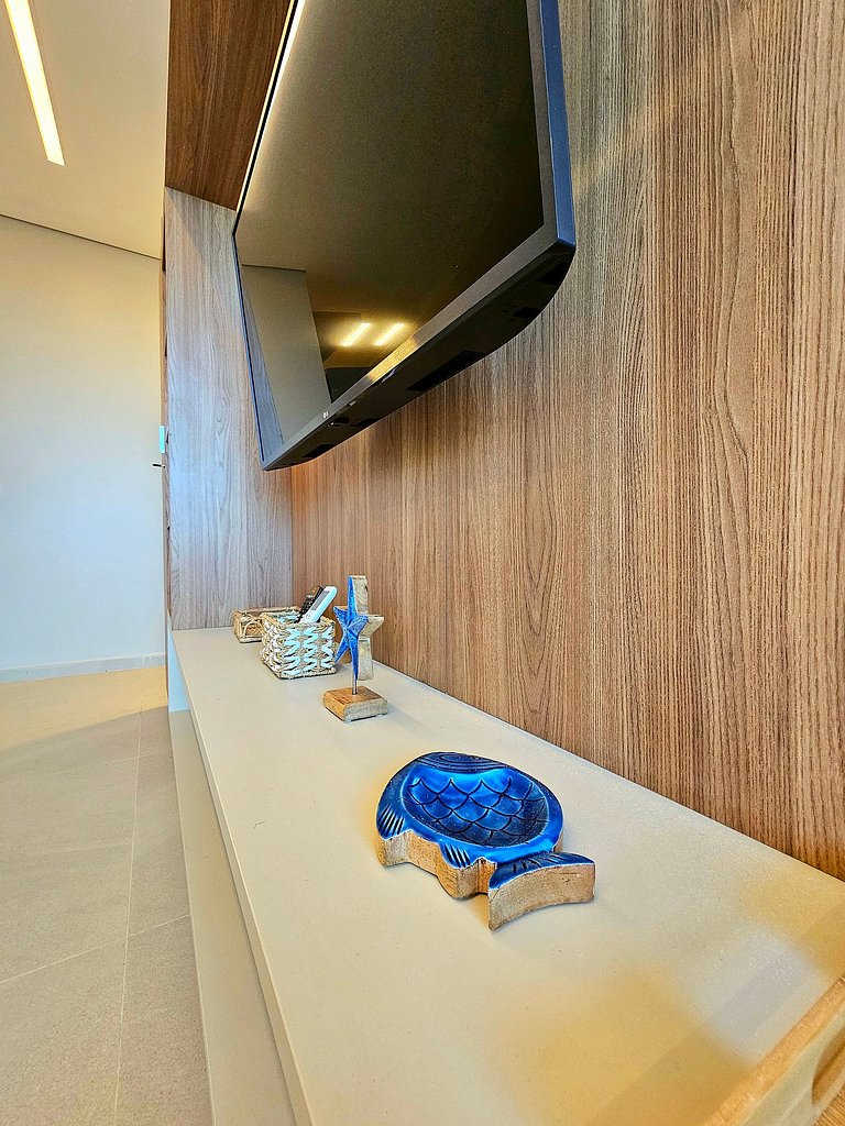 Luxo e incrível Vista em Muro Alto no Cais Eco 108