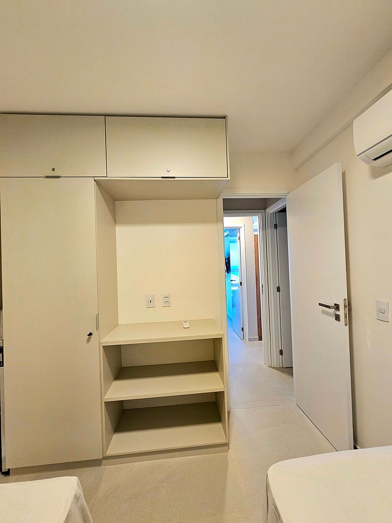 Luxo e incrível Vista em Muro Alto no Cais Eco 108