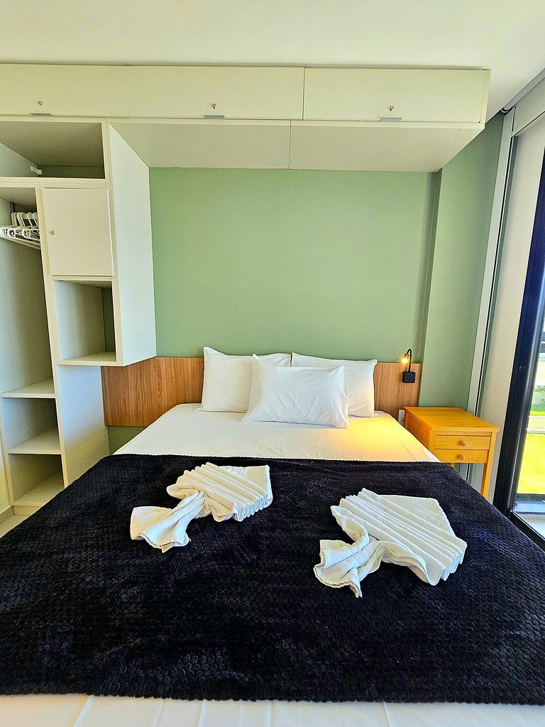 Luxo e incrível Vista em Muro Alto no Cais Eco 108