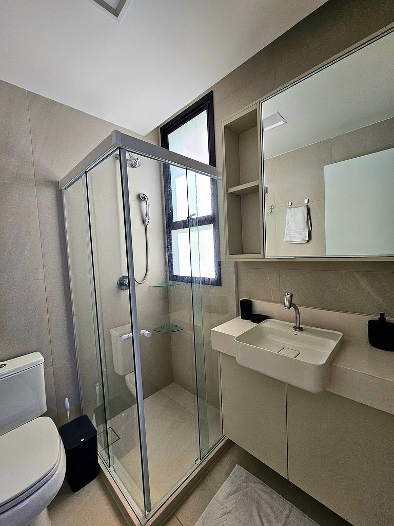 Luxo e incrível Vista em Muro Alto no Cais Eco 108