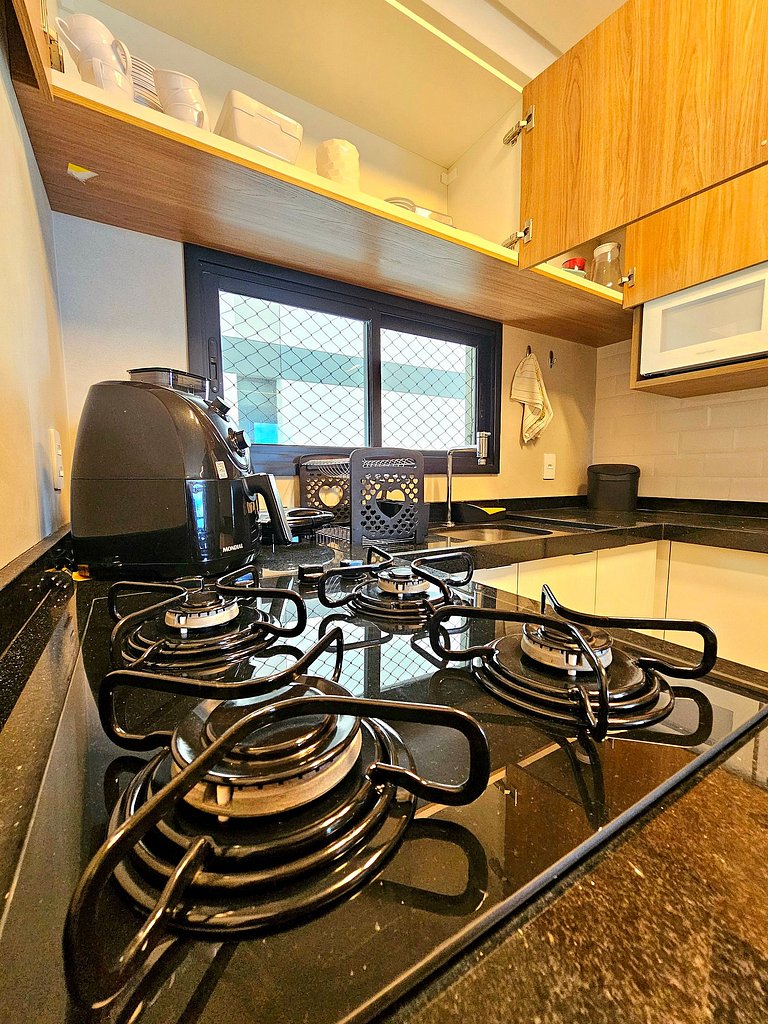 Luxo e incrível Vista em Muro Alto no Cais Eco 108