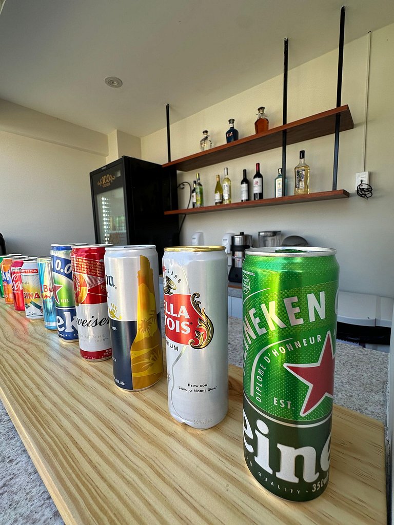 Luxo, Moderno com a melhor vista mar de Tamandaré!