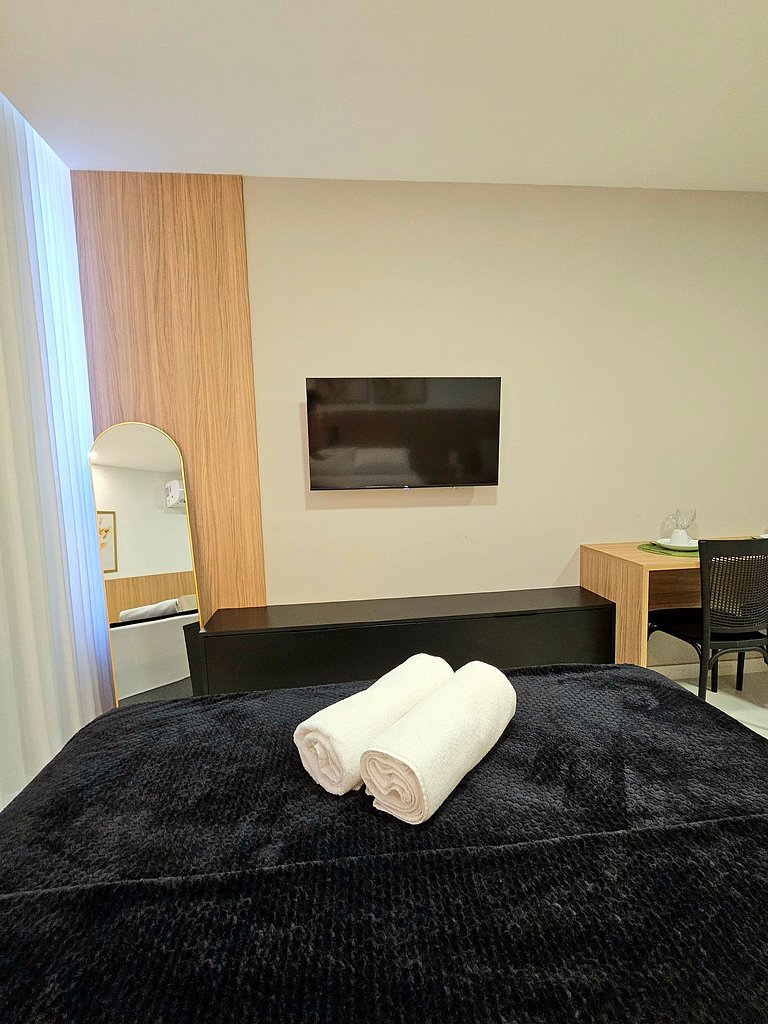 Estiloso e aconchegante studio no centro de Porto