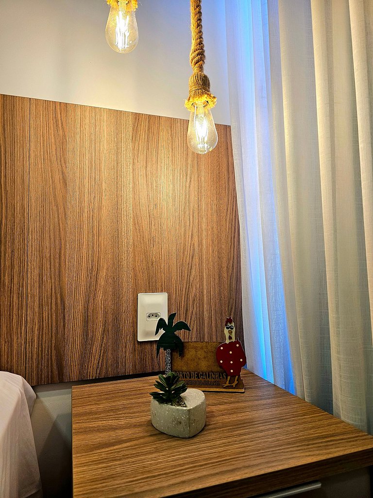 Estiloso e aconchegante studio no centro de Porto