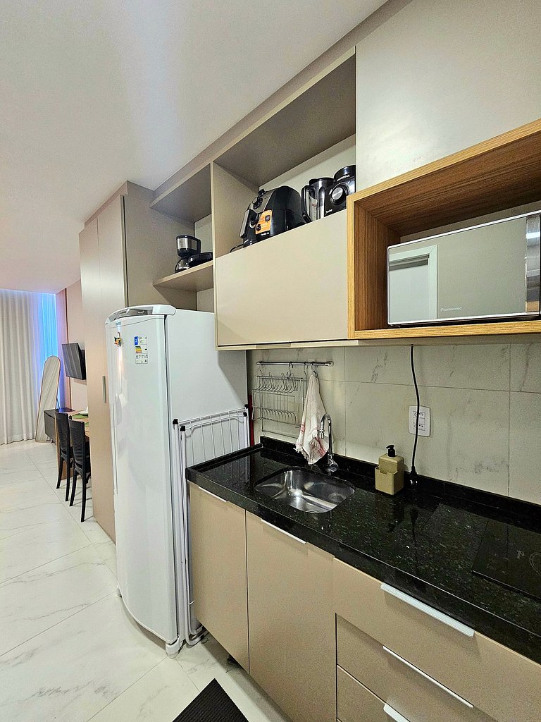 Estiloso e aconchegante studio no centro de Porto