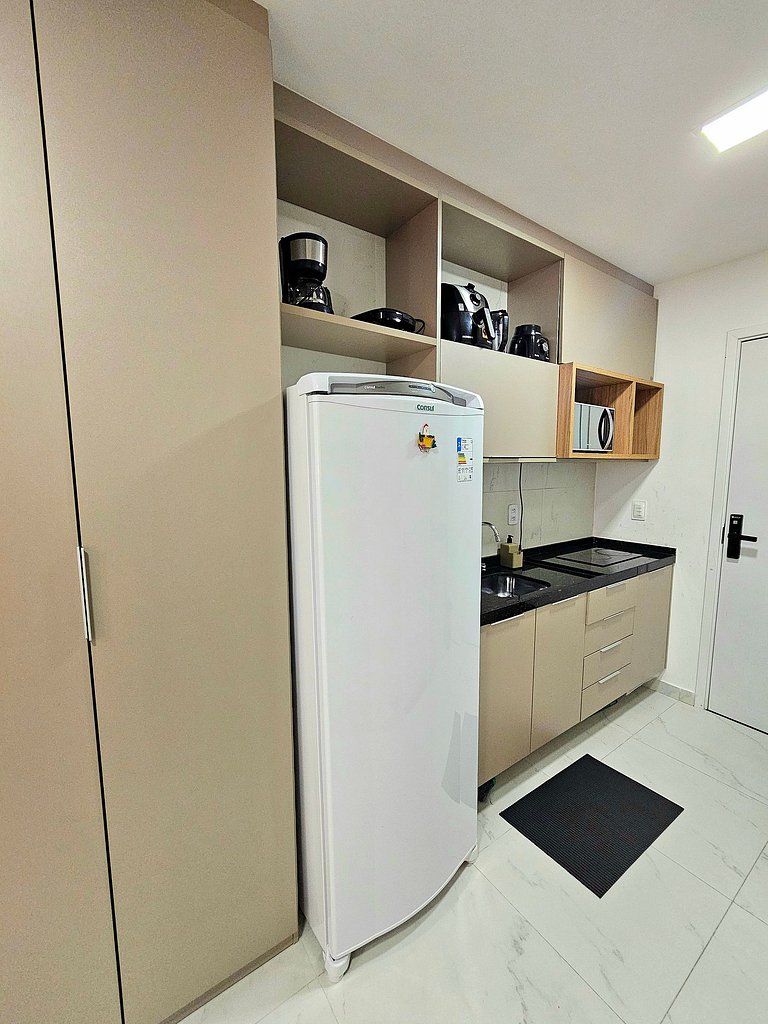 Estiloso e aconchegante studio no centro de Porto