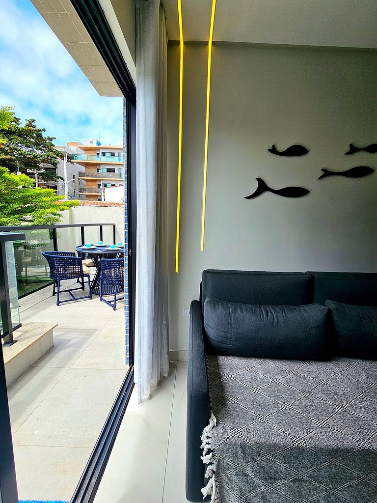 A melhor Piscina privativa do Centrinho de Porto