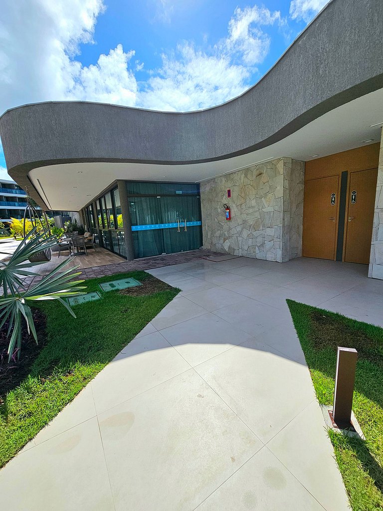 2 Quartos Luxo no Beach Class Summer #101F