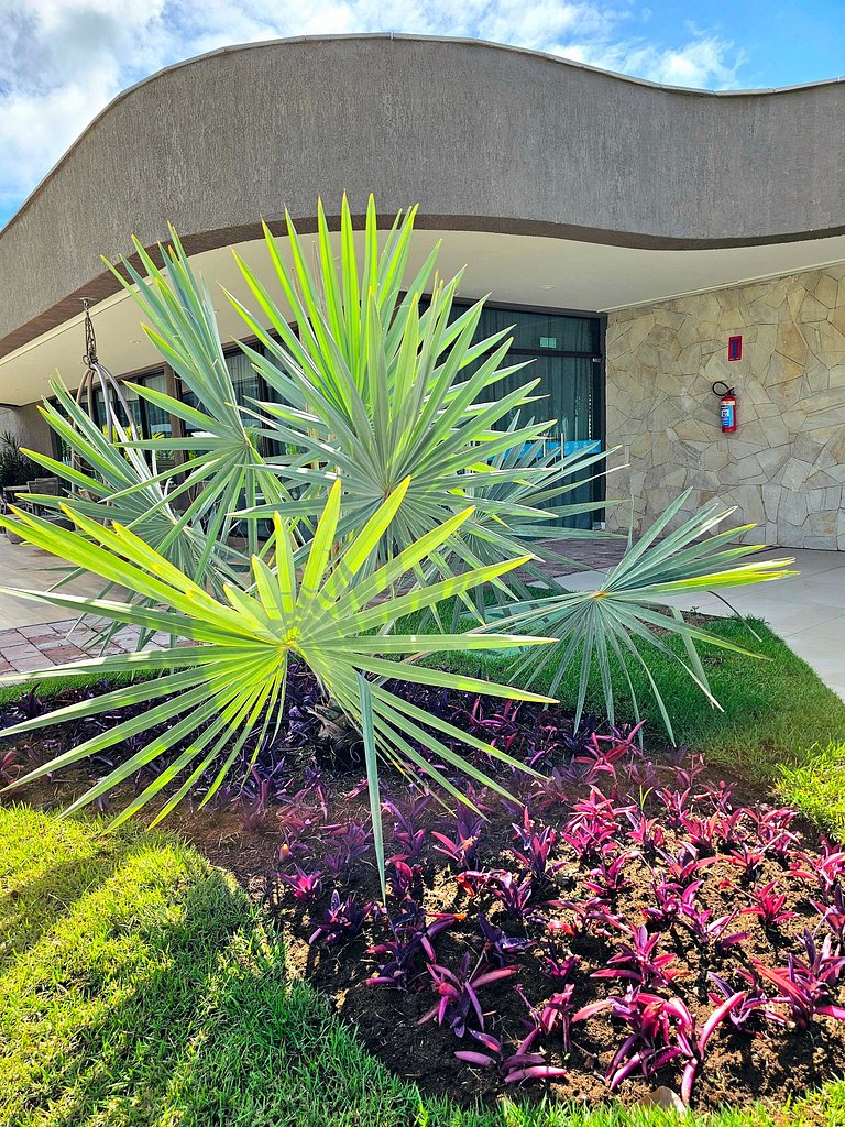 Luxo Supremo com Garden no Summer #04D