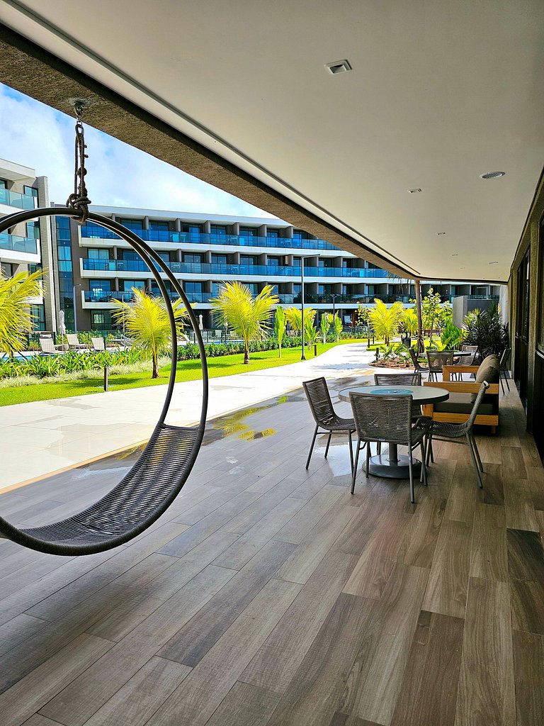 Estilo e conforto com varanda gourmet no Summer