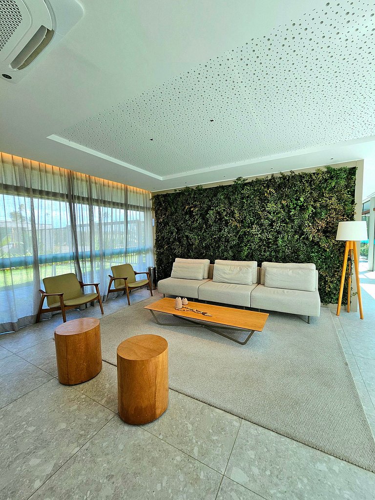Estilo e conforto com varanda gourmet no Summer