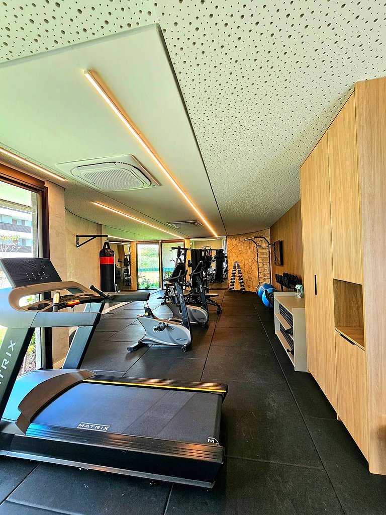 2 Quartos Luxo no Beach Class Summer #101F