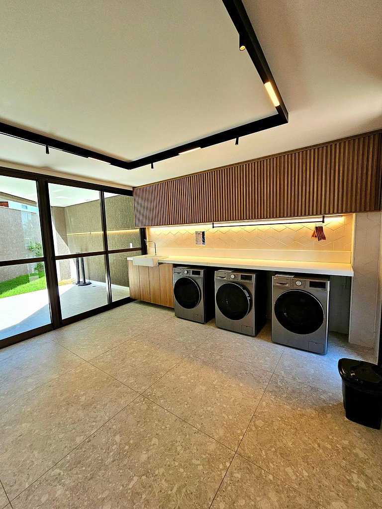 Estilo e conforto com varanda gourmet no Summer