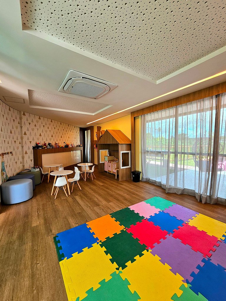 2 Quartos Luxo com Garden no Summer #01B