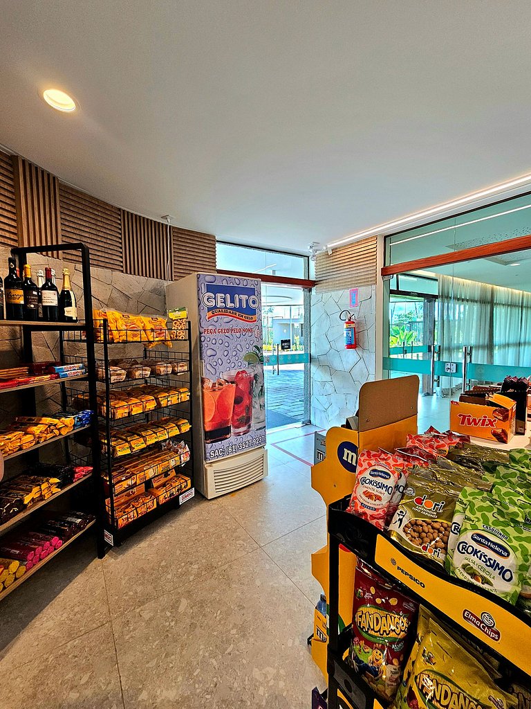 Estiloso e equipado com varanda gourmet no Summer
