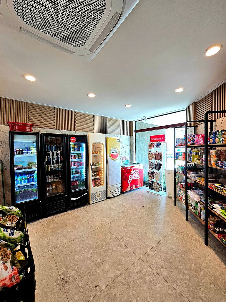 Estiloso e equipado com varanda gourmet no Summer