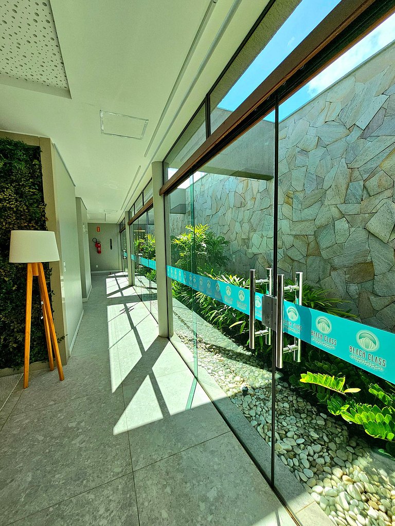 2 Quartos Luxo com Garden no Summer #01B