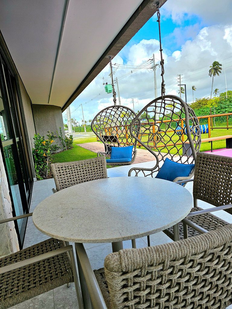 Estilo e conforto com varanda gourmet no Summer