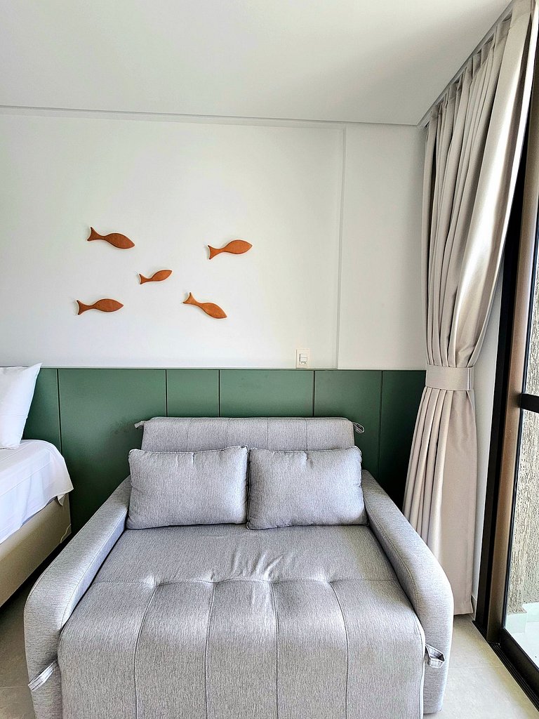 Estilo e conforto com varanda gourmet no Summer
