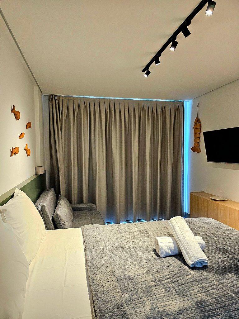 Estilo e conforto com varanda gourmet no Summer