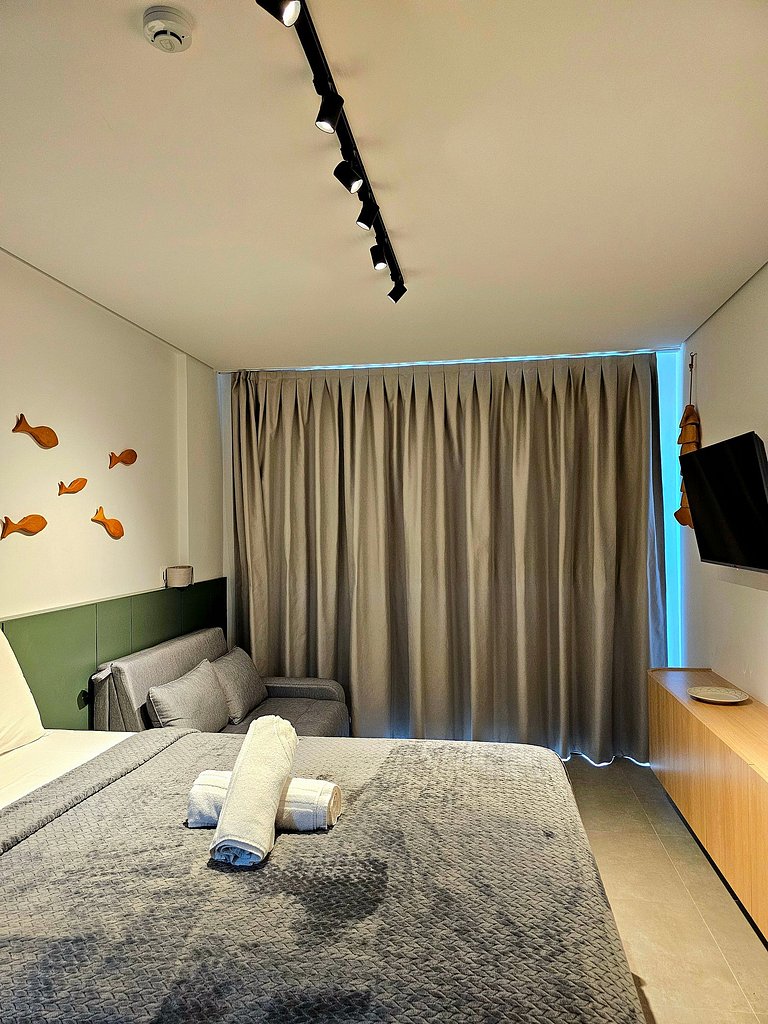 Estilo e conforto com varanda gourmet no Summer