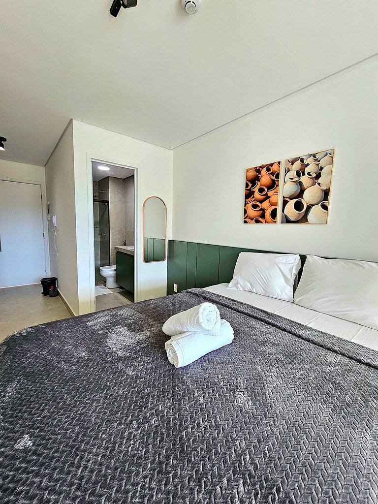 Estilo e conforto com varanda gourmet no Summer