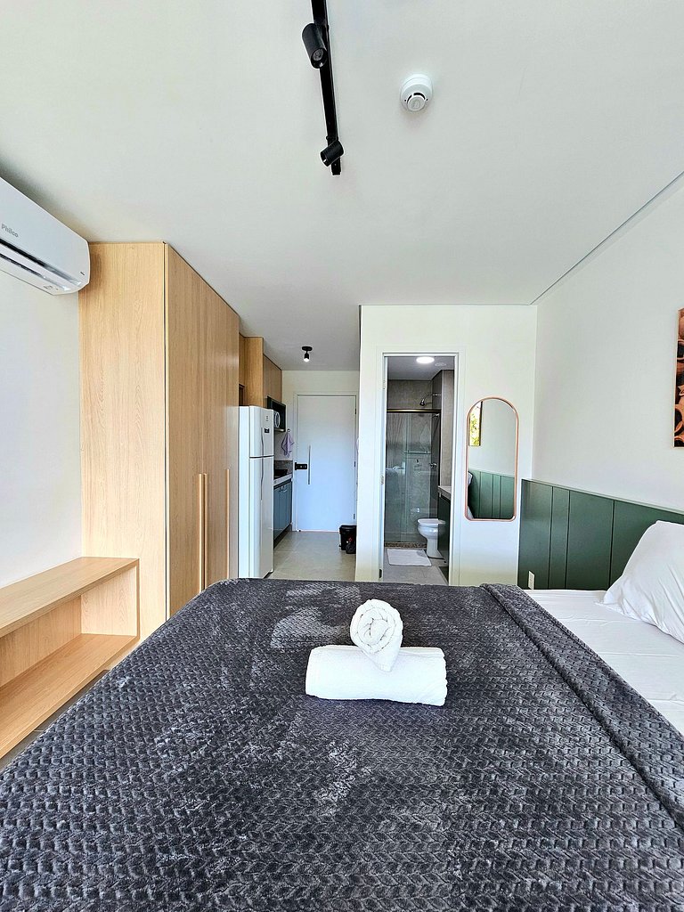 Estilo e conforto com varanda gourmet no Summer