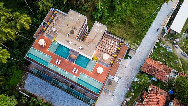 Confortável e Equipado no Mar de Campas Tamandaré