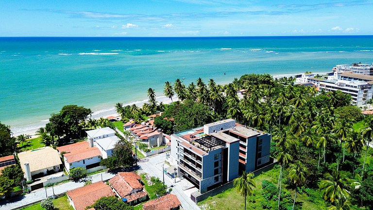 Confortável e Equipado no Mar de Campas Tamandaré