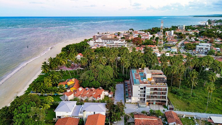 Confortável e Equipado no Mar de Campas Tamandaré