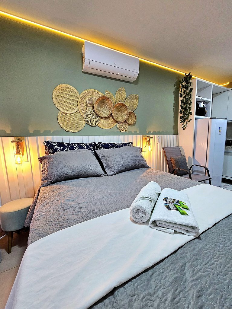 Confortável Studio ao lado da nova Orla Tamandaré