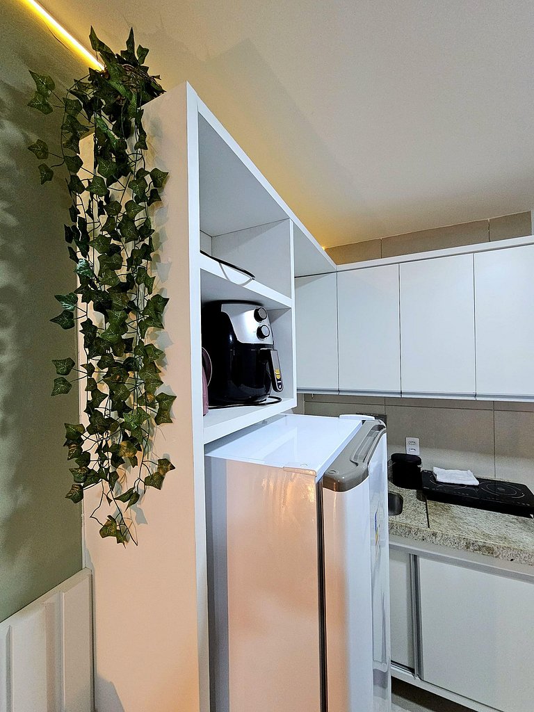 Confortável Studio ao lado da nova Orla Tamandaré