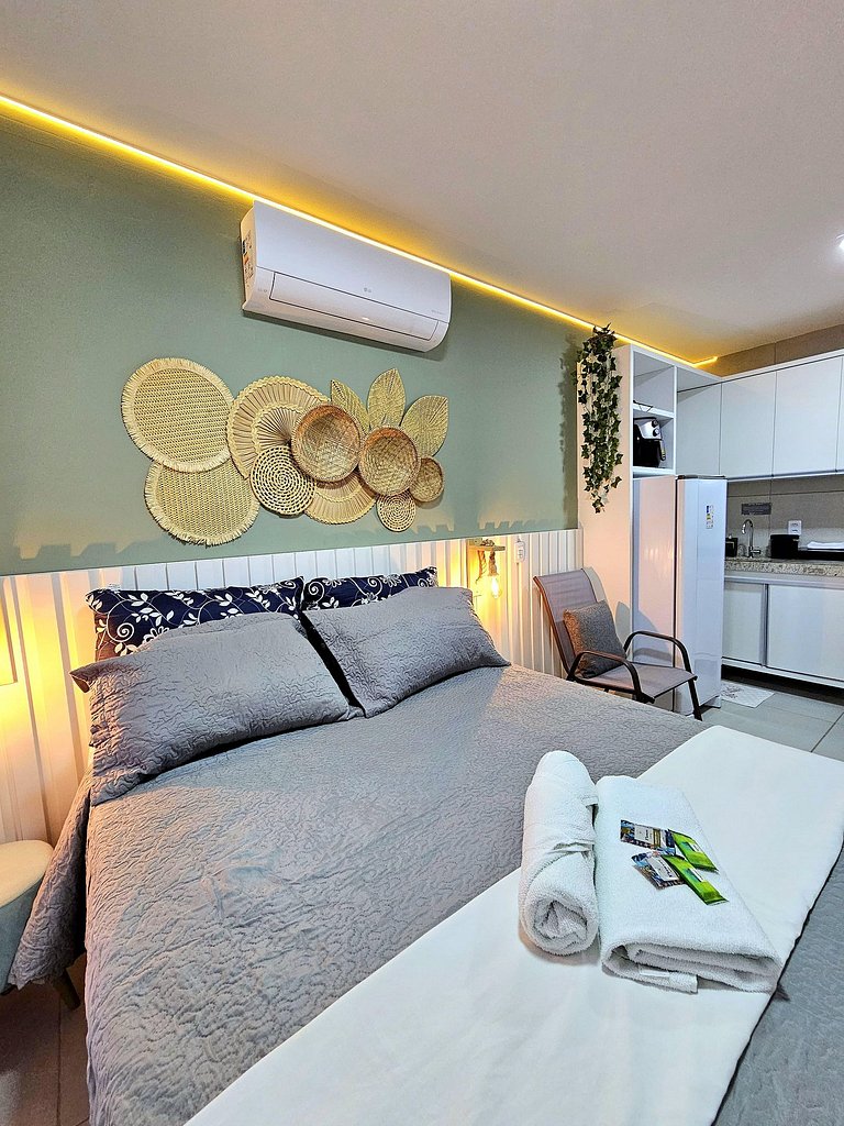 Confortável Studio ao lado da nova Orla Tamandaré